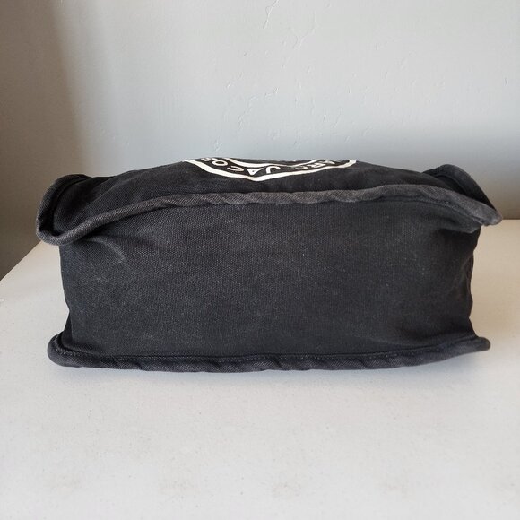 Marc Jacobs Black Denim Tote "EUC" - Picture 10 of 16